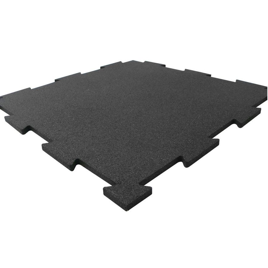 ErgoFloor - ErgoTile Puzzle Gummifliser 518 x 518 x 15 mm